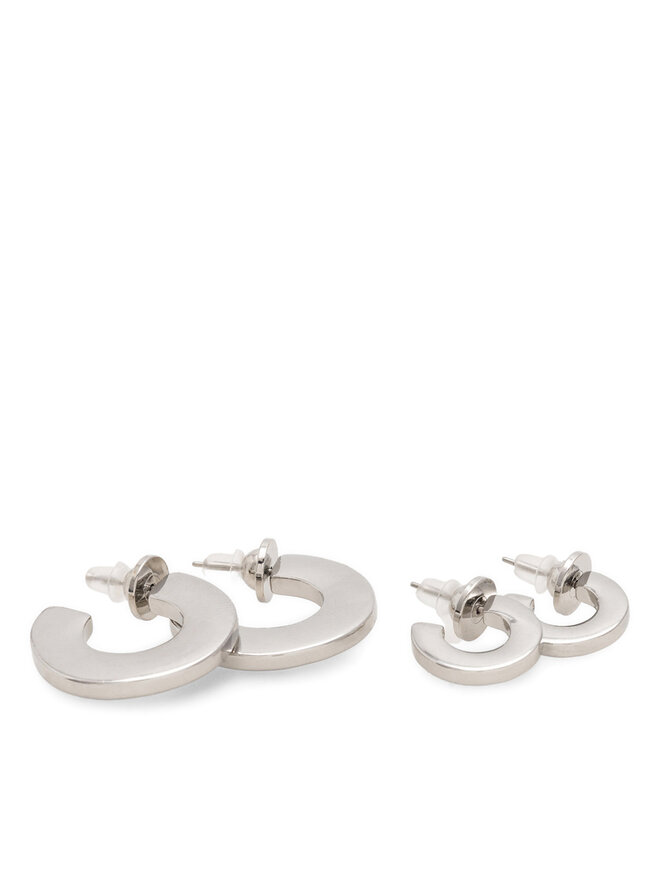 Jenny Fairy Set de 2 pares de pendientes Jenny Fairy 1W9-006-AW23 Plata