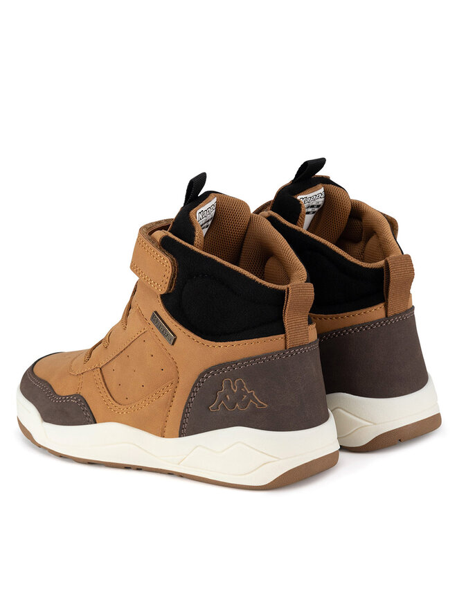 Kappa Μποτίνια Kappa AW24-3C042 Καφέ