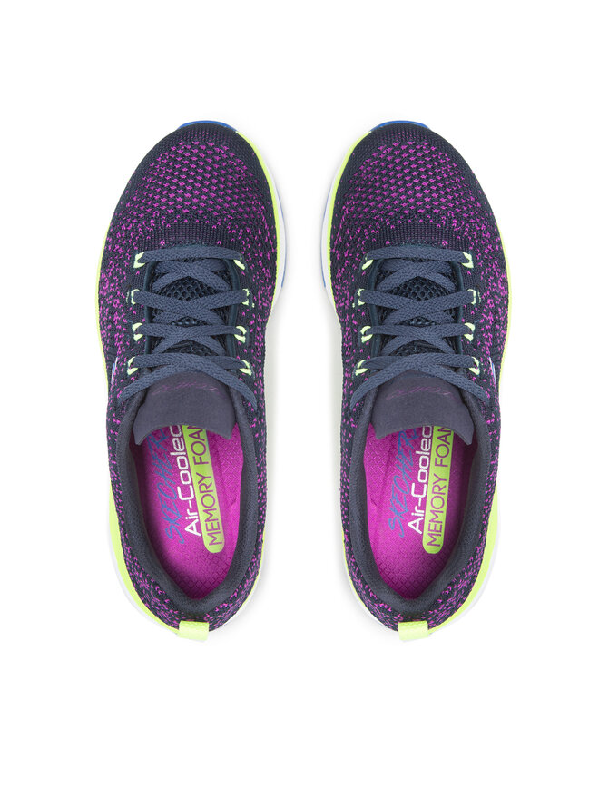 Skechers Sneakersy Skechers Ultra Groove 149019/NVPR Fialová