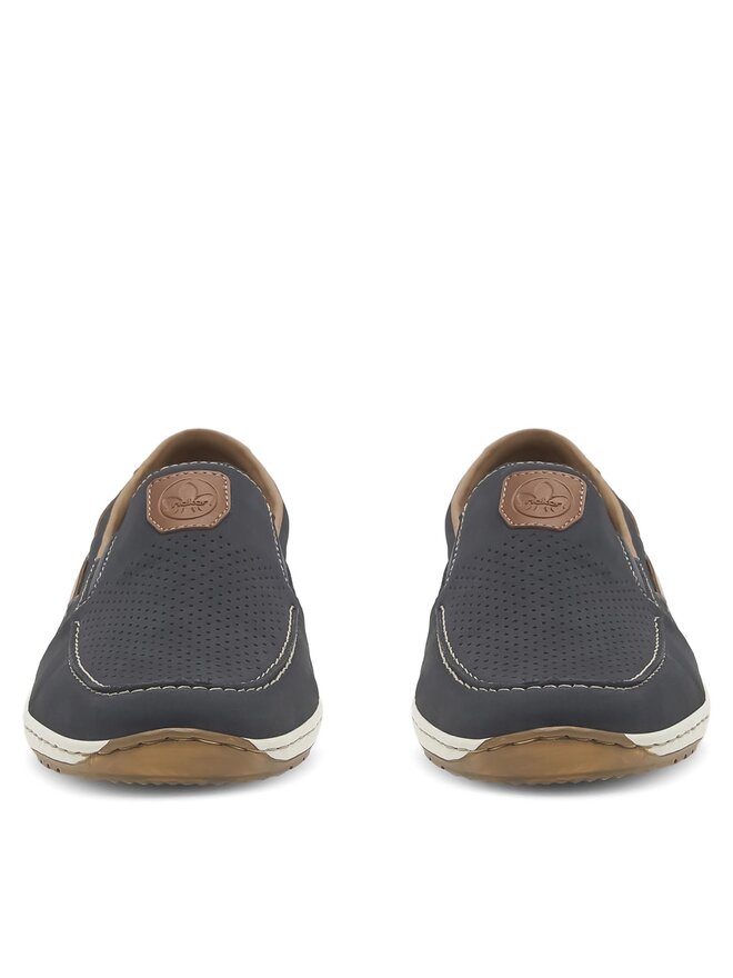 Rieker Halbschuhe Rieker 08866-15 Dunkelblau