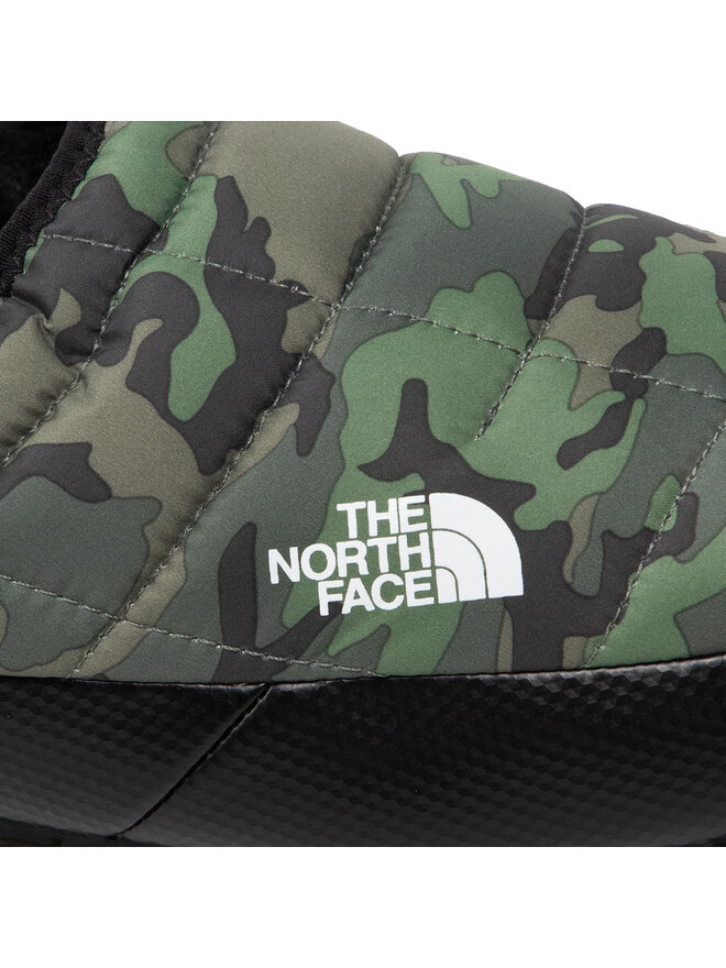 The North Face Hausschuhe The North Face Traction Mule V NF0A3UZN33U Grün