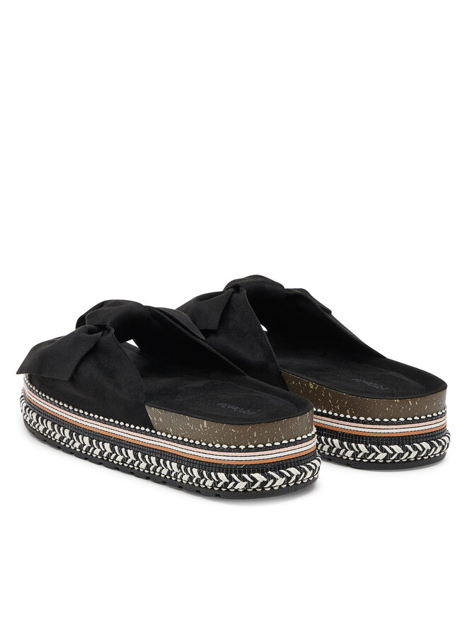 DeeZee Papucs DeeZee E2050-3 Fekete