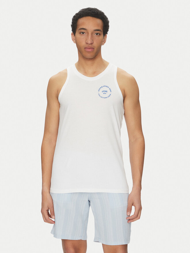Jack&Jones Jack&Jones 2er-Set Tank-Tops Simon 12276429 Bunt Regular Fit