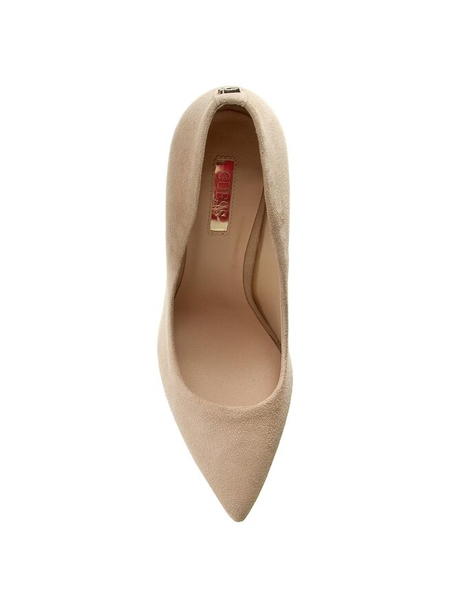 Scarpe stiletto Guess Blix FLBLI1 SUE08 Beige escarpe