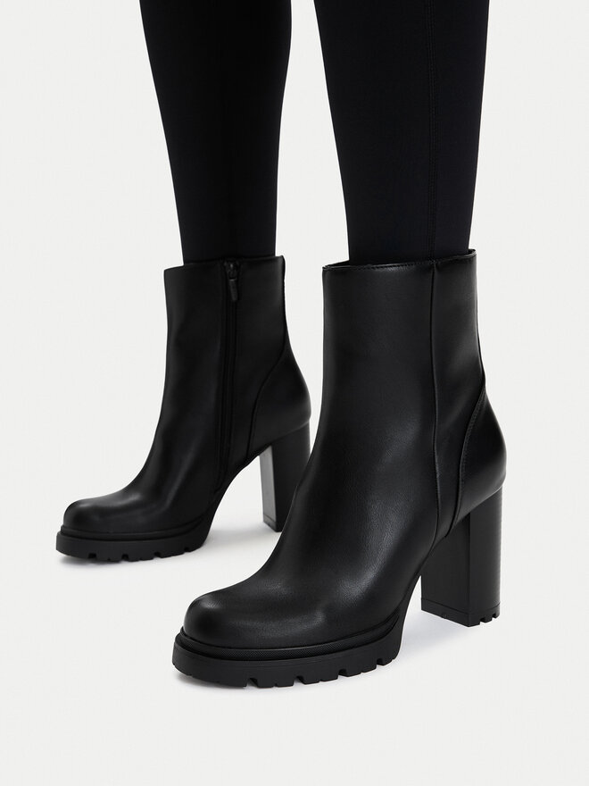 JENNY Stiefeletten JENNY MAGGI WS5881-03 Schwarz