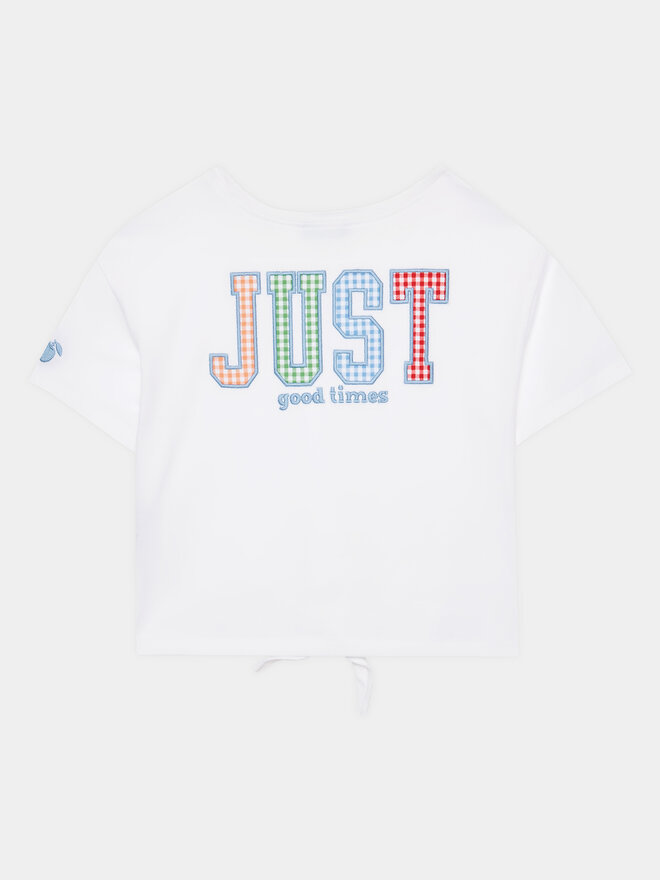 United Colors Of Benetton United Colors Of Benetton Marškinėliai 3096C10BU Balta Regular Fit