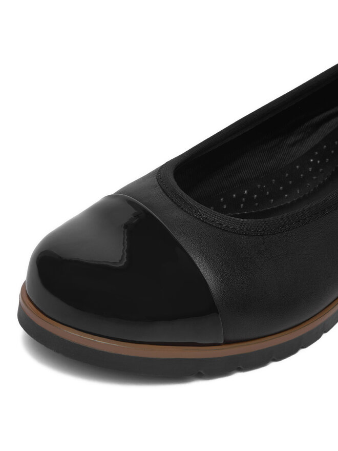Lasocki Ballerinas Lasocki CEO-RST-TOMBA-38 Schwarz