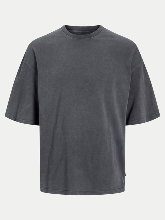 Jack&Jones Jack&Jones Футболка Charge 12268270 Сірий Oversize