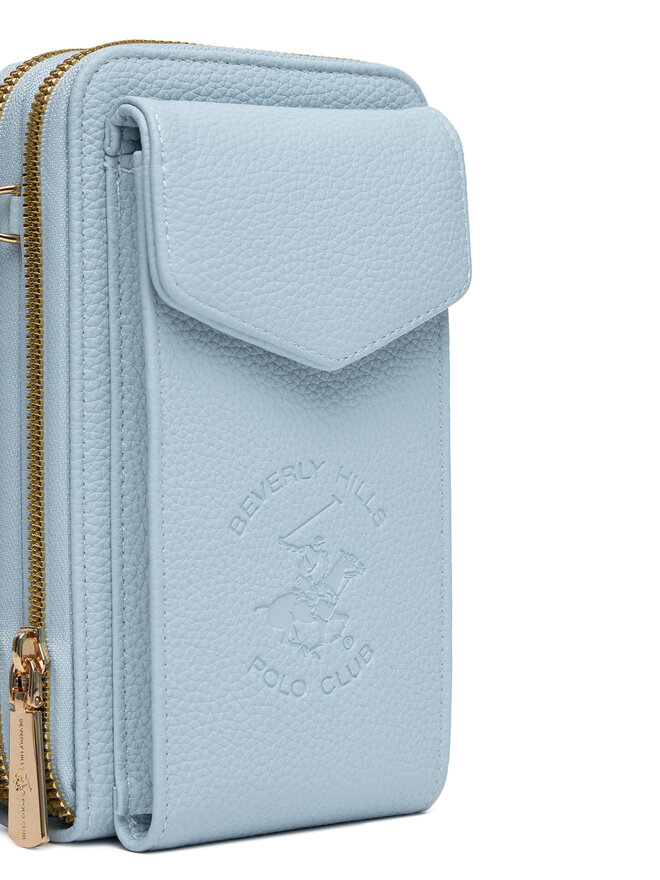 Beverly Hills Polo Club Torebka Beverly Hills Polo Club BHPC-L-006-07 Niebieski