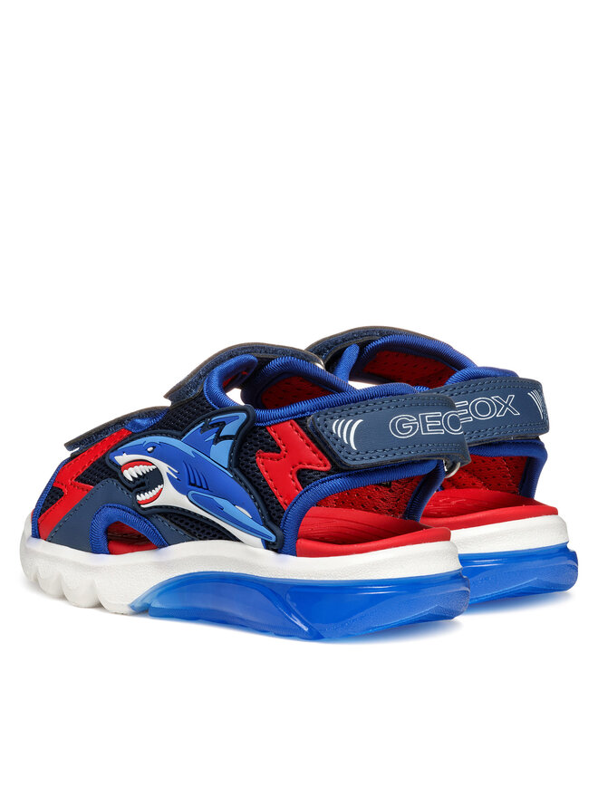 Geox Sandály Geox J Ciberdron B J55MXB 1454 C0735 D Tmavomodrá