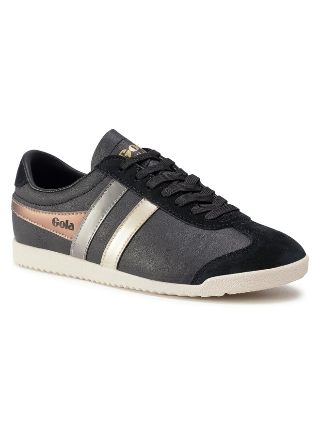 Black gola trainers deals