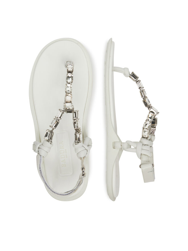 Badura Sandalen Badura CALLIO-V1898-103-1 Weiß