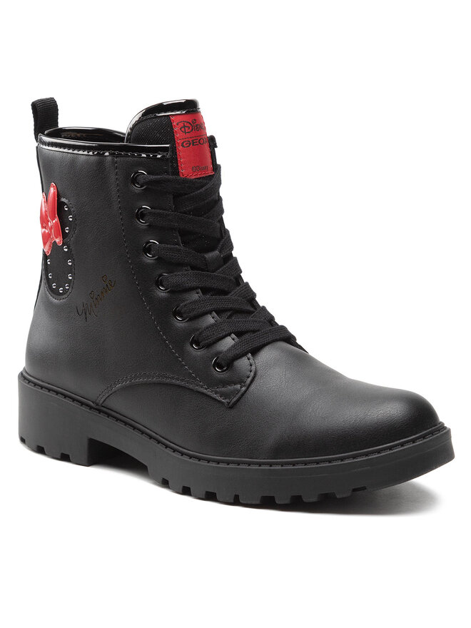 Geox Туристически oбувки Geox J Casey G. C J2620C 000BC C9999 D Черен