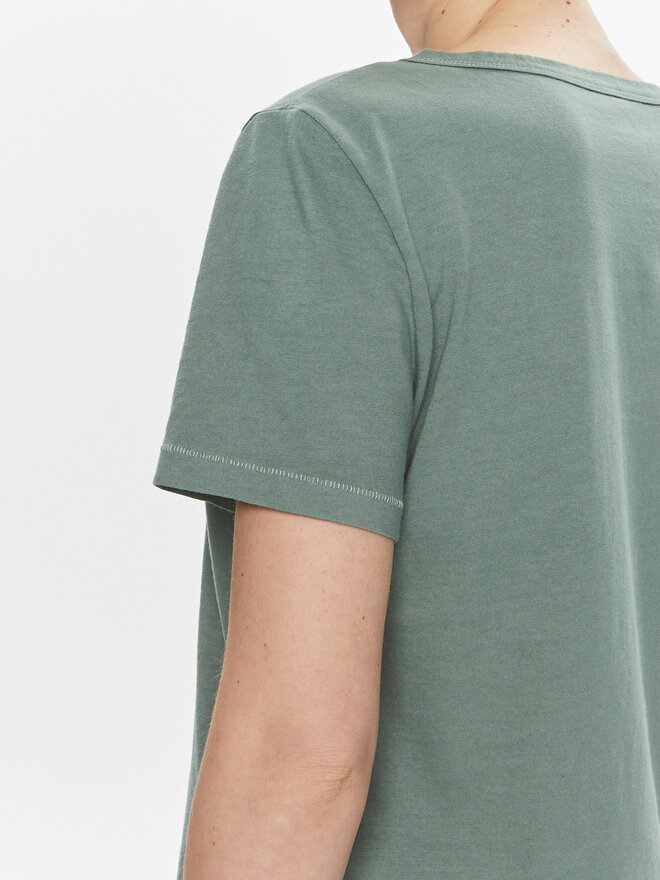 Gap Gap Marškinėliai 740140 Žalia Regular Fit