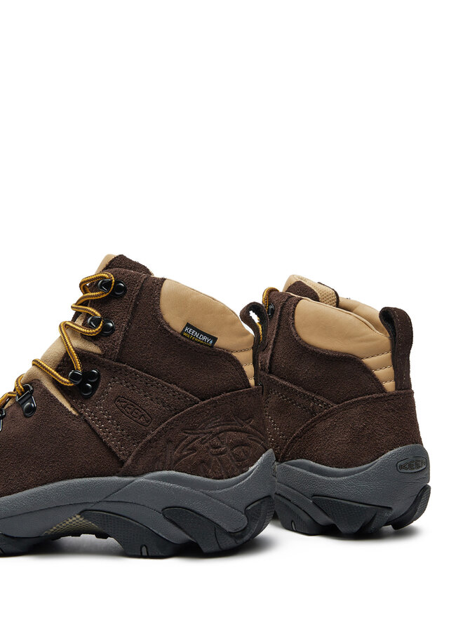 Keen Trekking čevlji Keen Pyrenees Waterproof Hiking Boot 1029722 Rjava