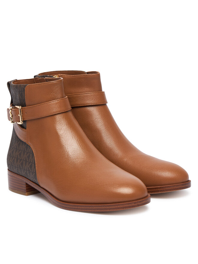 MICHAEL Michael Kors Ботильйони MICHAEL Michael Kors Rachel 40T6RCFE6L Коричневий
