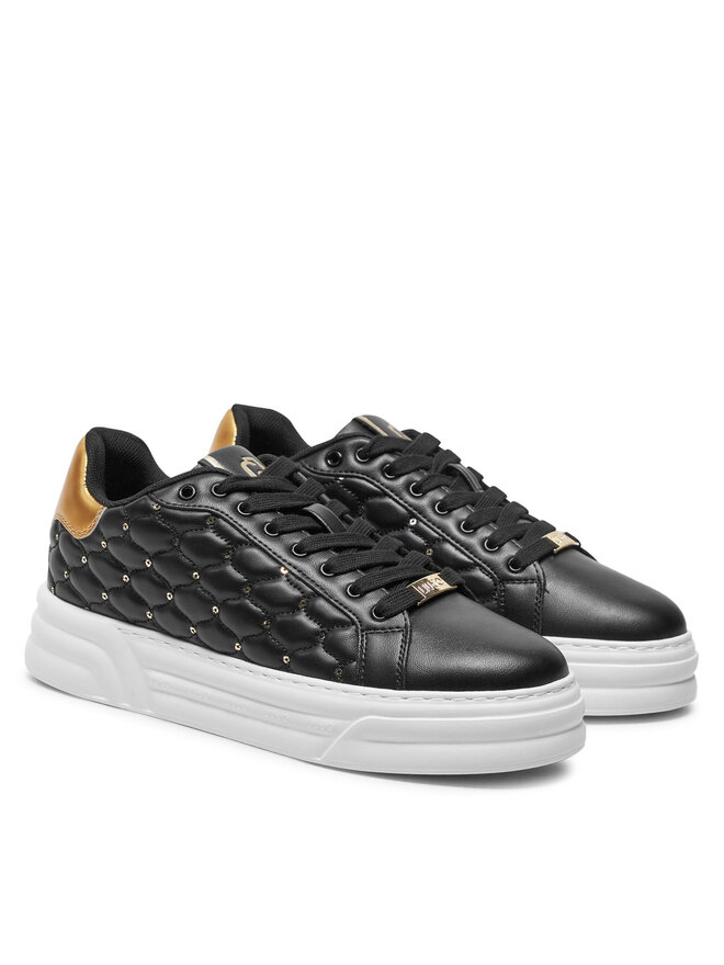 Liu Jo Sneakersy Liu Jo Cleo 12 BF4035 EX262 Černá
