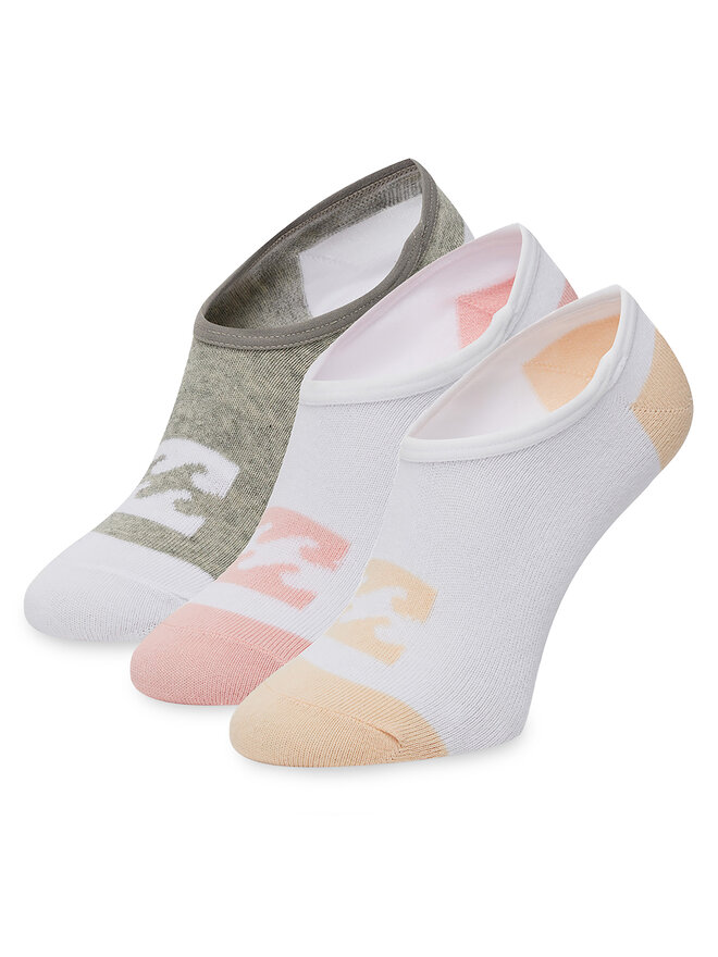 Billabong Zoknik Billabong AS_BILLABONG_07S_SS25 (3-PACK) Fekete