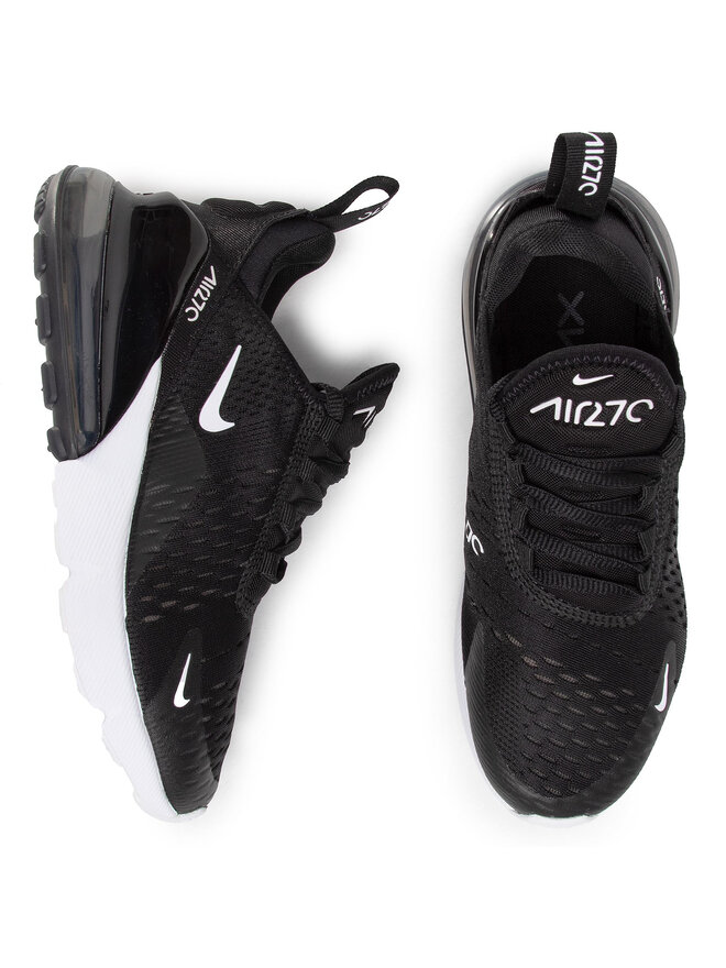 Nike 270 black white online
