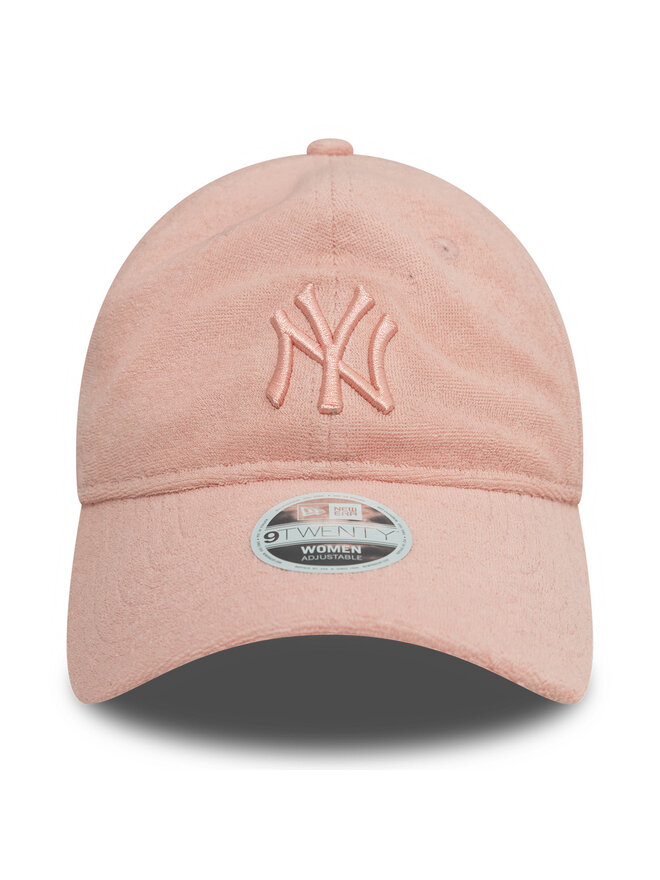 New Era Шапка с козирка New Era New York Yankees Towelling 9Twenty 60595347 Розов