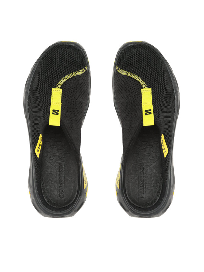 Salomon Pantoletten Salomon Reelax Slide 6.0 L47112100 Schwarz