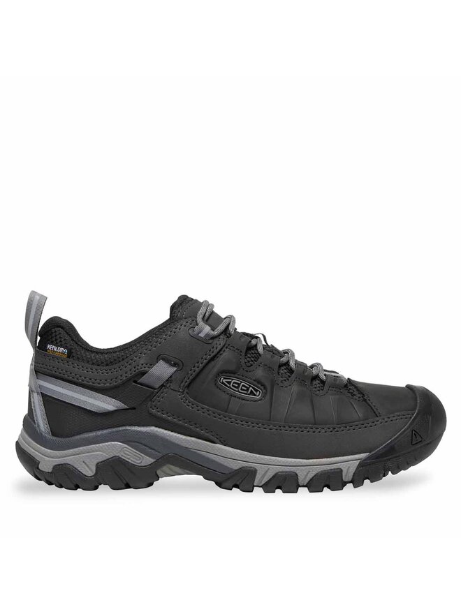 Keen Bakancs Keen Targhee Iii Wp 1026329 Fekete