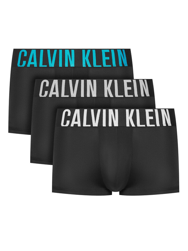 Calvin Klein Underwear Calvin Klein Underwear Σετ μποξεράκια 3 τμχ 000NB3611A Μαύρο