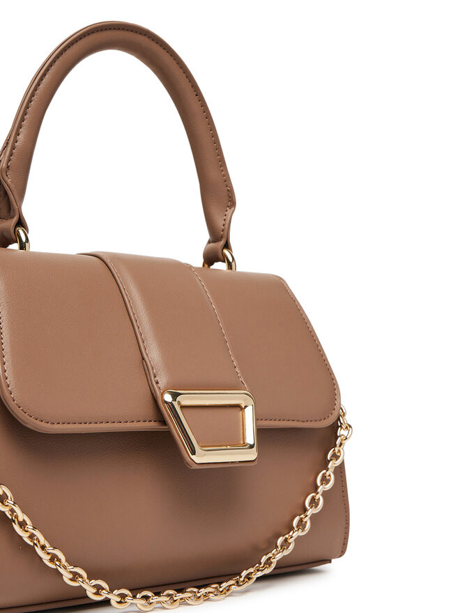 DeeZee Handtasche DeeZee C-DZE-S-017-08 Braun