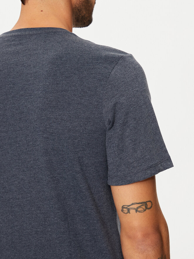 Jack&Jones Jack&Jones Marškinėliai Erik 12257603 Tamsiai mėlyna Relaxed Fit