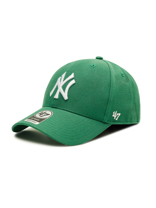 47 Brand Kšiltovka 47 Brand New York Yankees B-MVPSP17WBP-KY Zelená