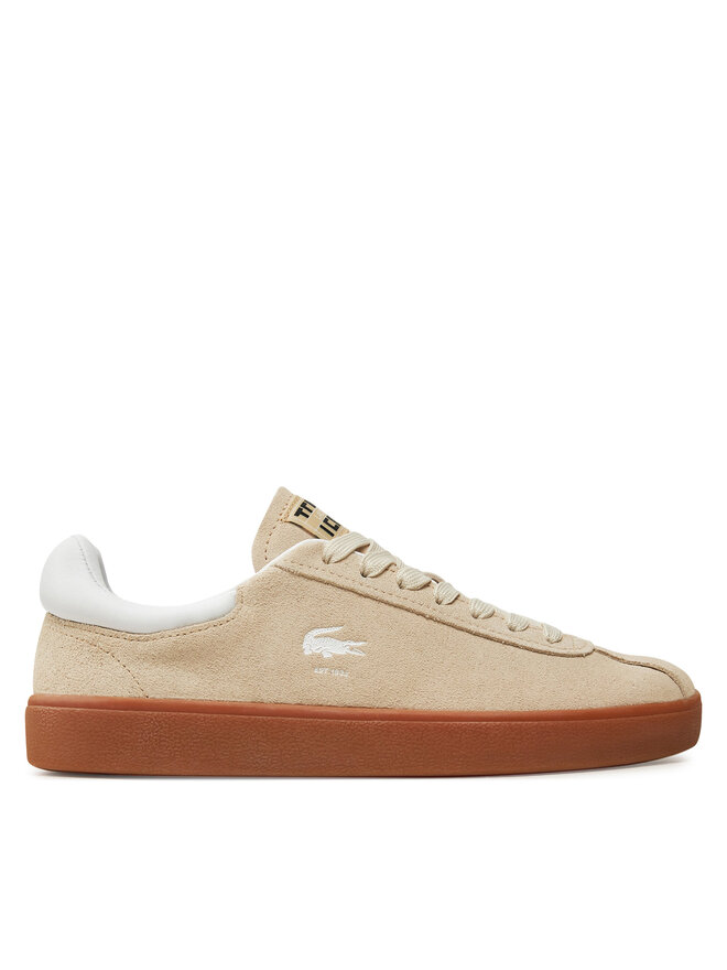 Lacoste Sneakersy Lacoste Baseshot 7-48SFA0010 Beżowy