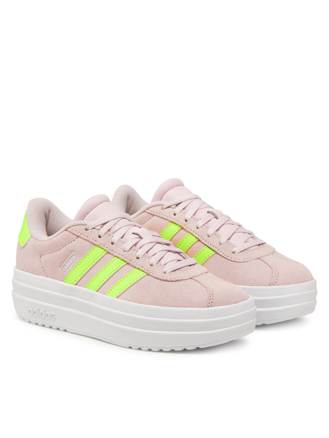 adidas Sneakersy adidas VL Court Bold JI1017 Ružová