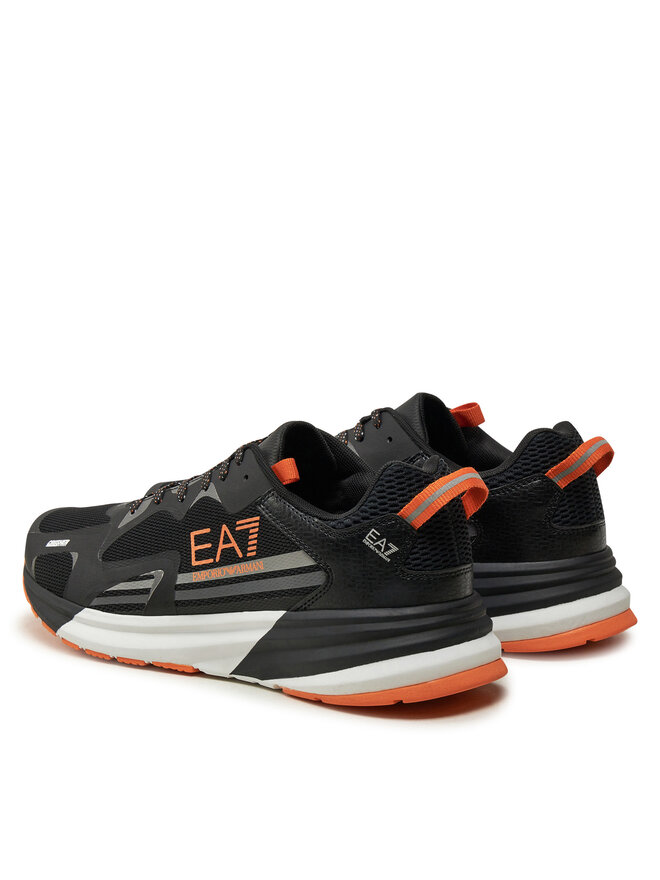 EA7 Emporio Armani Sneakersy EA7 Emporio Armani X8X156 XK360 U017 Černá