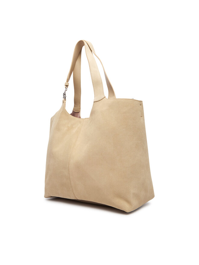 Coccinelle Handtasche Coccinelle THE Coccinelle C-Easy E1 THE 11 01 01 Beige
