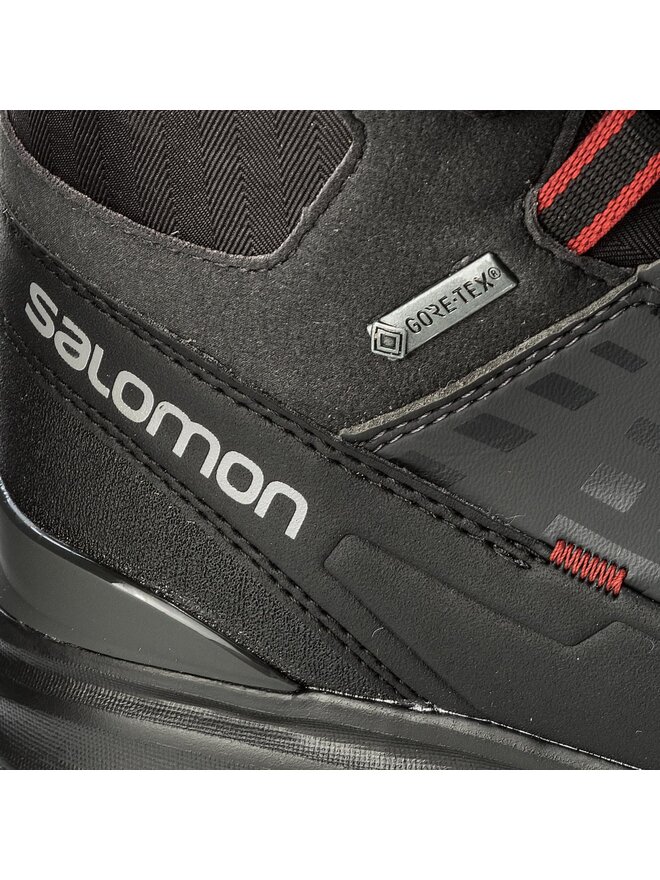 Salomon Трекінгові черевики Salomon Kaipo Mid Gtx GORE-TEX 372812 28 V0 Чорний