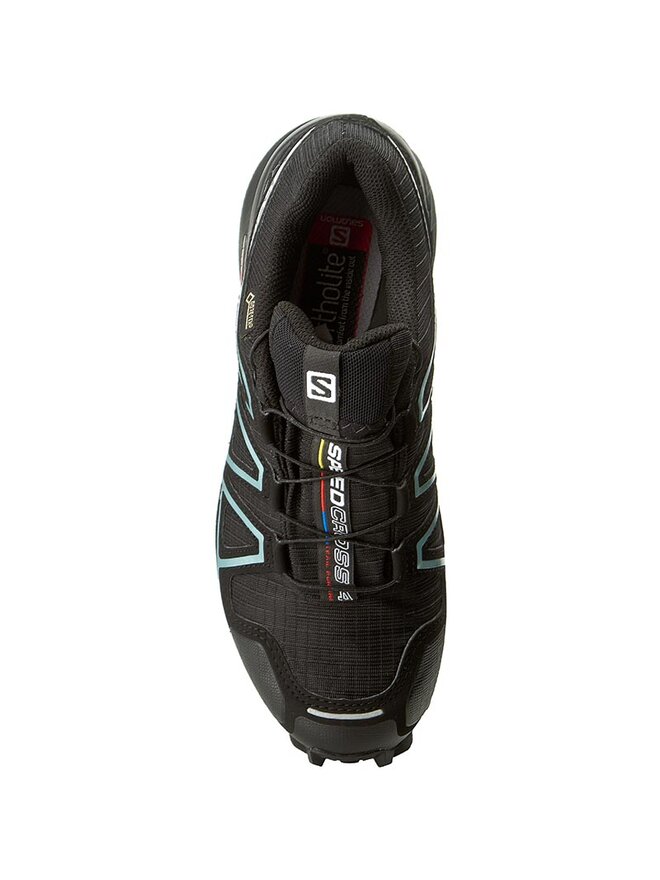 Salomon Laufschuhe Salomon Speedcross 4 Gtx W GORE-TEX 383187 20 G0 Schwarz
