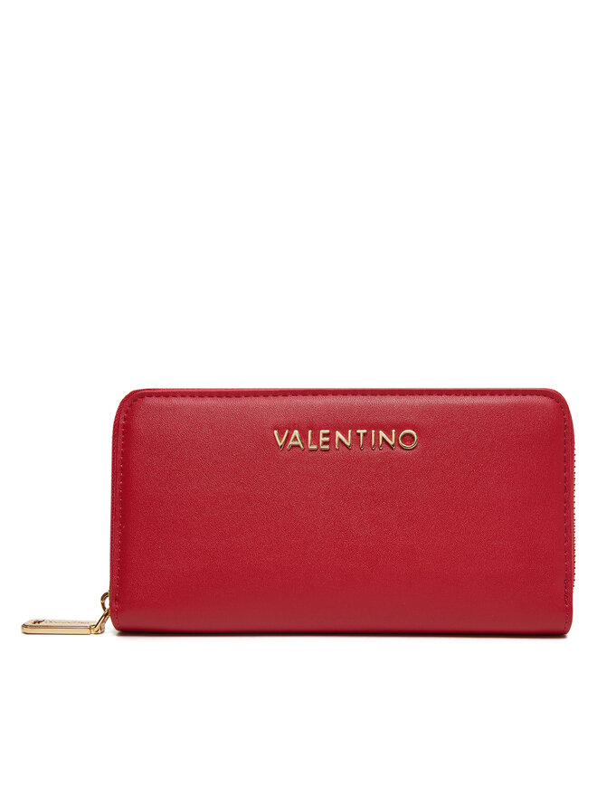 Valentino Голям дамски портфейл Valentino VPS8NS155 Червен