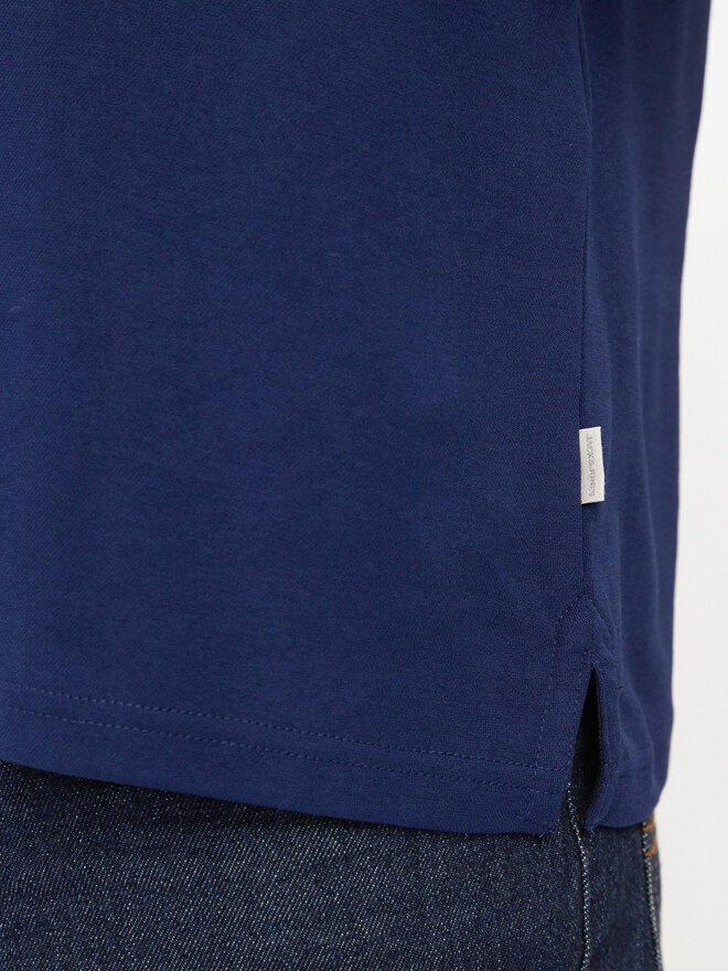 Jack&Jones Jack&Jones Pólóing Crodney 12259645 Kék Regular Fit