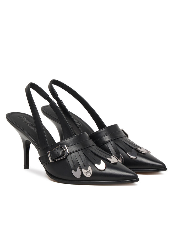 PINKO Туфлі на шпильці PINKO Lady 04 SD0499 P001 Чорний