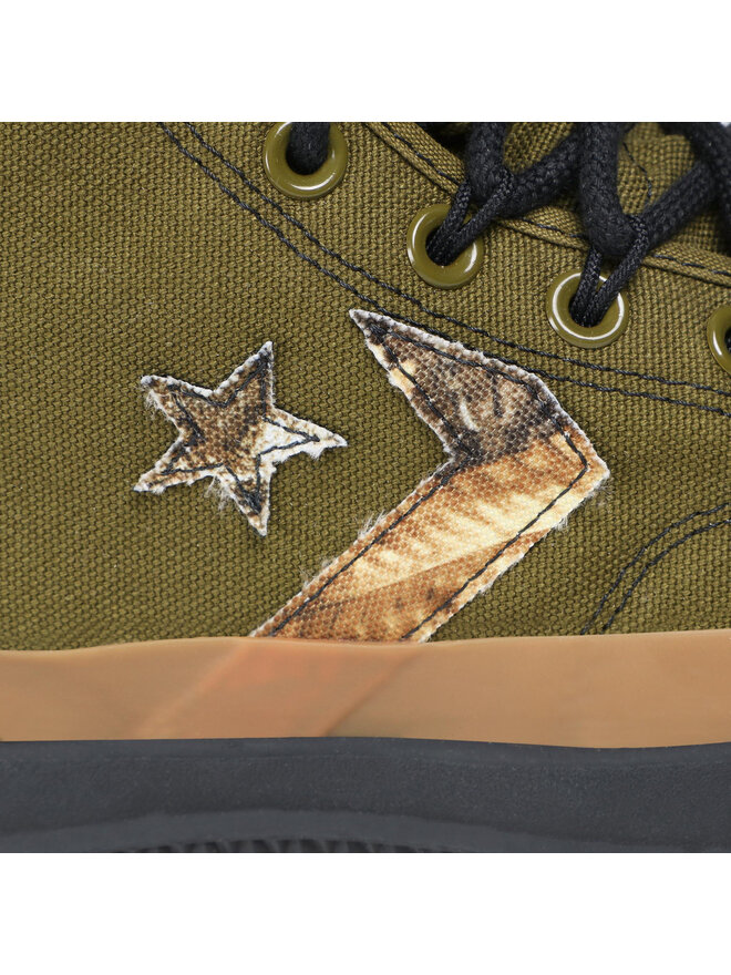 Converse Снікерcи Converse Bosey Mc Hi 168562C Зелений