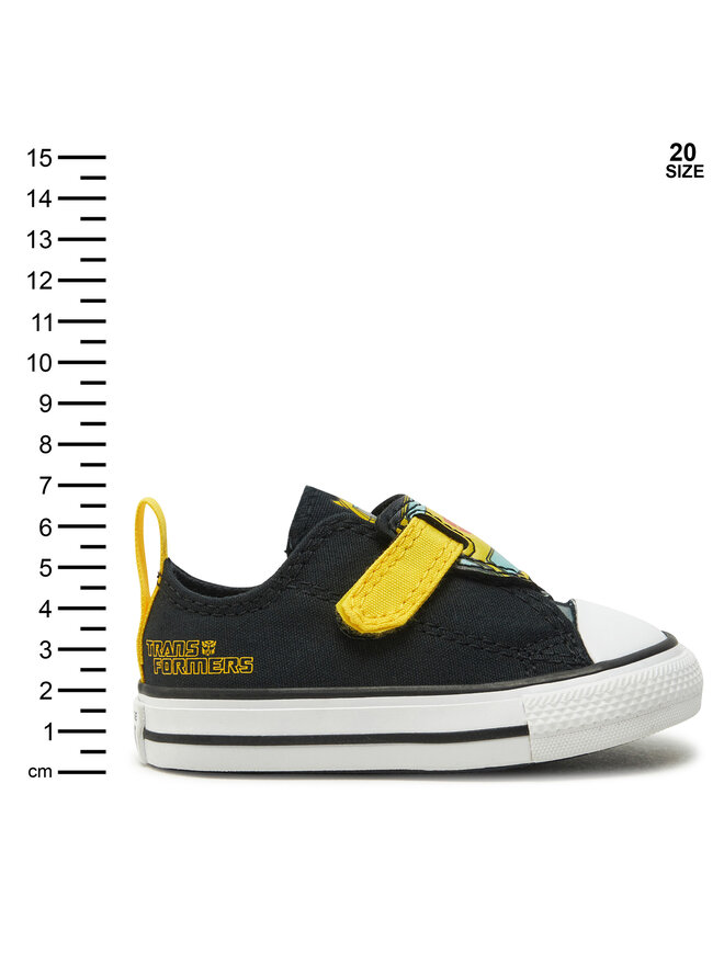 Converse Plátěnky Converse Converse x Transformers Chuck Taylor All Star Easy-On A11661C Černá