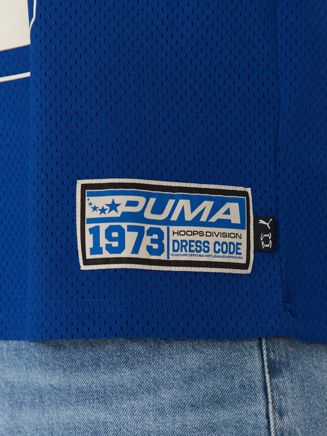 Puma Puma Camiseta Dress Code Football 630254 Azul Relaxed Fit