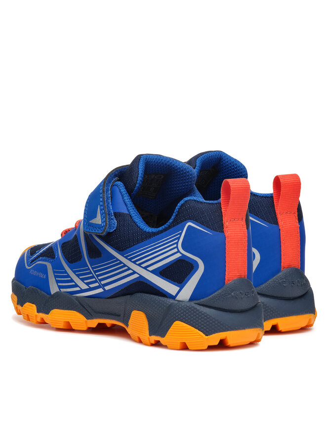 Geox Scarpe da trekking Geox J Magnetar B Abx J453ZC 0FU9J C0685 S Blu