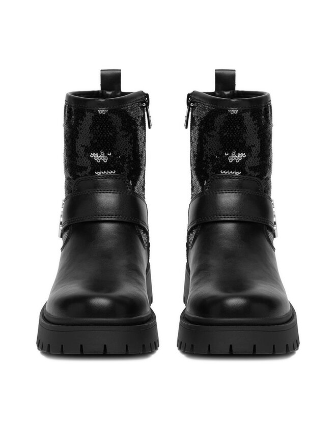 Juicy Couture Ботильйони Juicy Couture EO-CS6590-02 Чорний