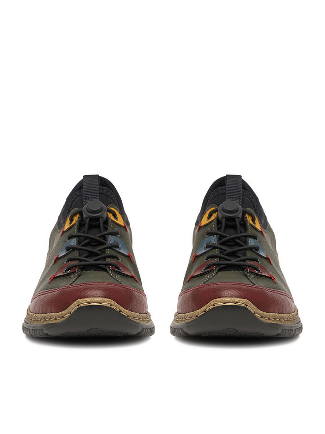 Rieker Halbschuhe Rieker CEO-N3271-54 Dunkelgrün