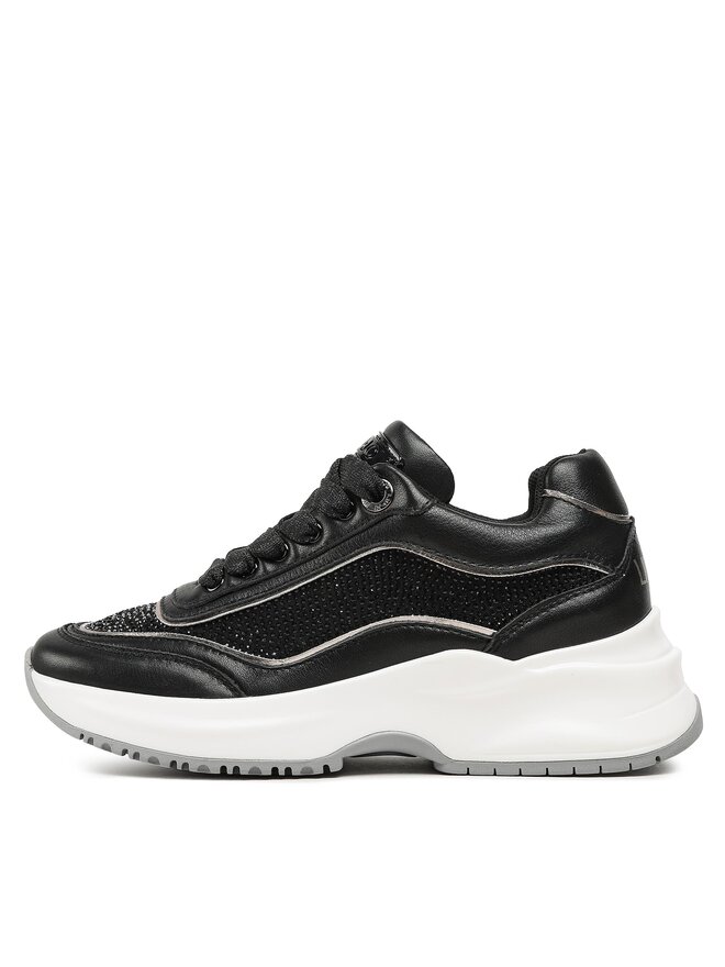 Liu Jo Sneakersy Liu Jo Lily 15 BA3077 PX073 Czarny