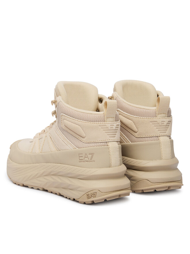 EA7 Emporio Armani Сникърси EA7 Emporio Armani Stivale 7X000299 AF18450 MZ244 Бежов