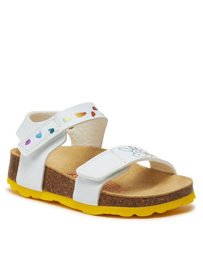 Superfit Sandály Superfit 1-000123-1020 M Bílá