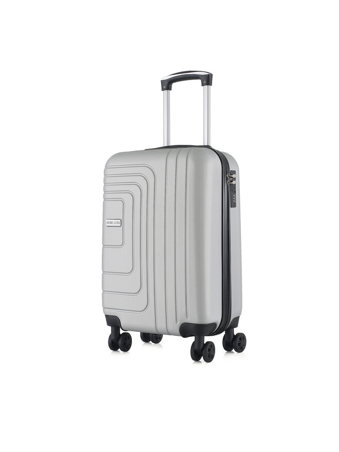 Semi Line Maleta de cabina Semi Line T5762-2 Plata