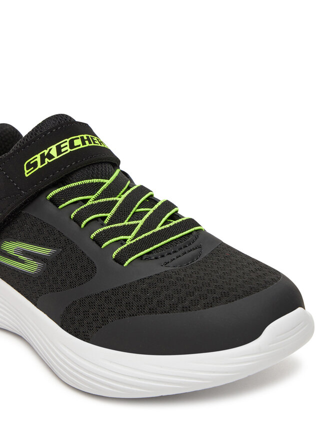 Skechers Laisvalaikio batai Skechers Go Run 400 V2-Goltran 405095L/BKYL Juoda